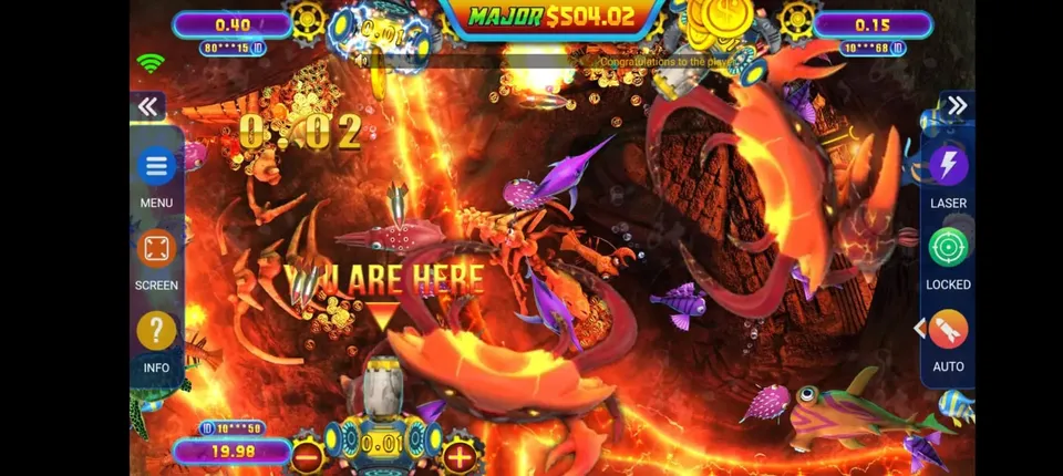 Orion Stars fish game with boss